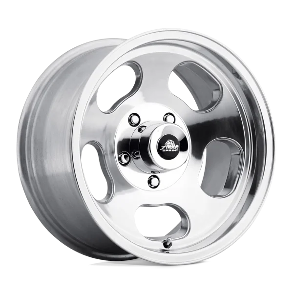 American Racing Vintage – VN69 ANSEN SPRINT – Polished – 15″x7″ 0mm – Summer Wheels – VNA695734