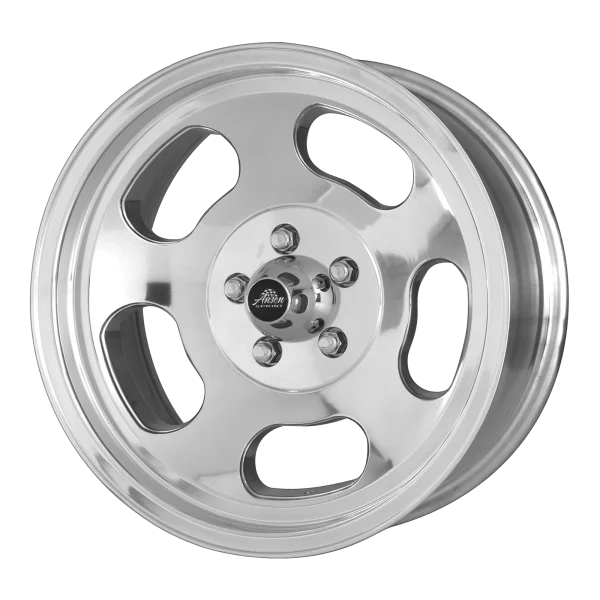 American Racing Vintage – VN69 ANSEN SPRINT – Silver – 15″x7″ 0mm – Summer Wheels – VNA695761