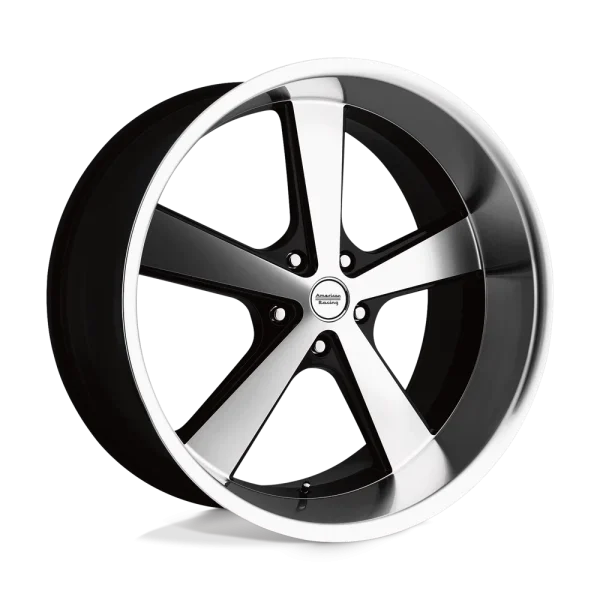 American Racing Vintage – VN701 NOVA – Black – 20″x8.5″ 0mm – Summer Wheels – VN70128550300