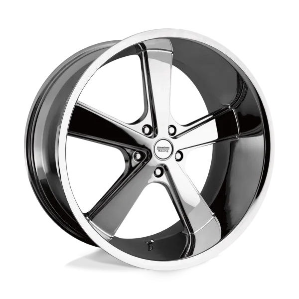 American Racing Vintage – VN701 NOVA – Chrome – 20″x10″ 18mm – Summer Wheels – VN70121050218