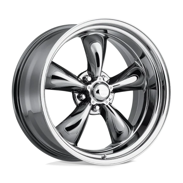 American Racing Vintage – VN815 TORQ THRUST II 1 PC – Polished – 17″x7″ 0mm – Summer Wheels – VN8157765