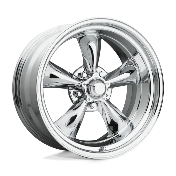 American Racing Vintage – VN615 TORQ THRUST II 1 PC – Chrome – 14″x6″ -2mm – Summer Wheels – VN6154665