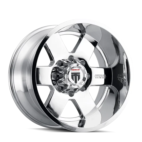 American Truxx – ARMOR – Chrome – 18″x9″ 0mm – Summer Wheels – AT155-8950C0