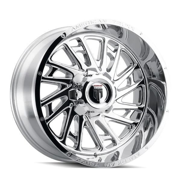 American Truxx – BLADE – Chrome – 20″x10″ -24mm – Summer Wheels – AT1905-2137C-24