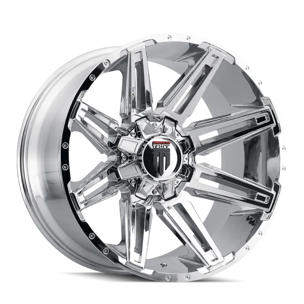 American Truxx – BOOM – Chrome – 18″x9″ -12mm – Summer Wheels – AT1903-8970C-12