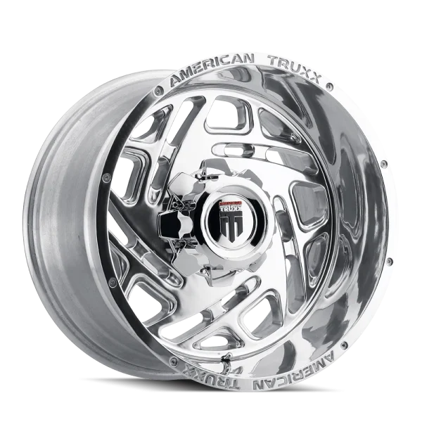 American Truxx – COSMOS – Chrome – 20″x12″ -44mm – Summer Wheels – AT1904-2237P-44