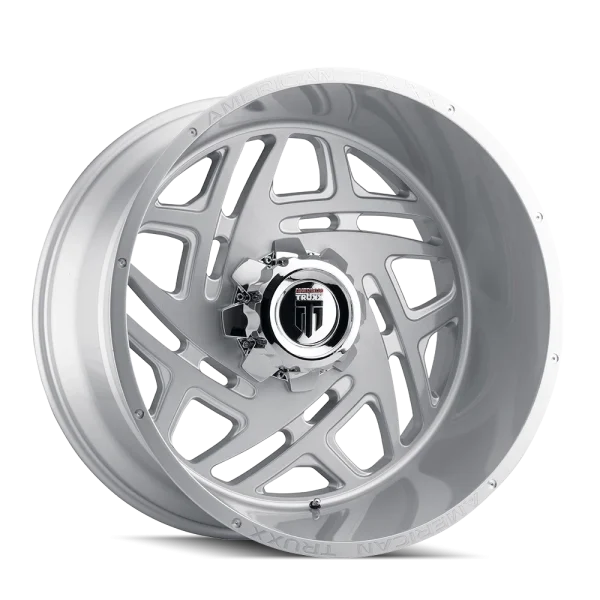 American Truxx – COSMOS – Silver – 22″x12″ -44mm – Summer Wheels – AT1904-22252BT-44