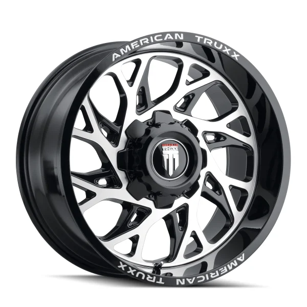 American Truxx – DESTINY – Black – 20″x10″ -24mm – Summer Wheels – AT1913-2152BM-24