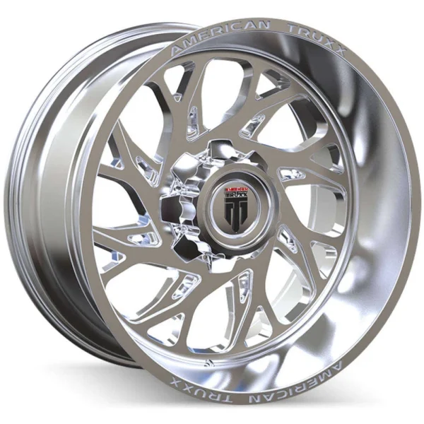 American Truxx – DESTINY – Chrome – 20″x12″ -44mm – Summer Wheels – AT1913-2281C-44