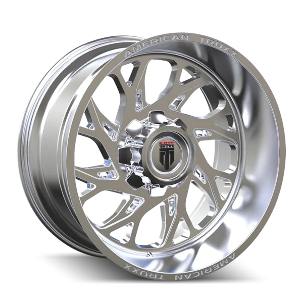 American Truxx – DESTINY – Chrome – 20″x10″ -24mm – Summer Wheels – AT1913-2152C-24
