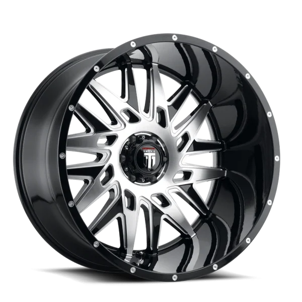 American Truxx – DNA – Black – 20″x9″ 0mm – Summer Wheels – AT184-2973BM0