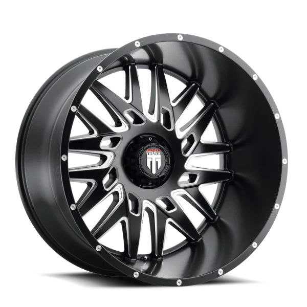 American Truxx – DNA – Black – 20″x9″ 0mm – Summer Wheels – AT184-2973M0