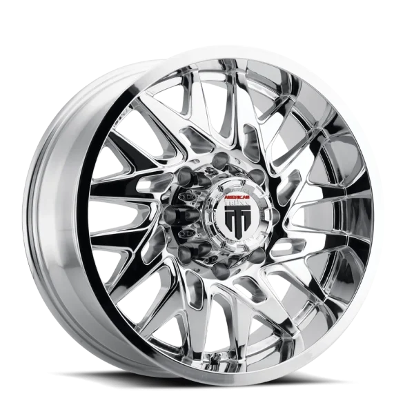 American Truxx – DNA – Chrome – 20″x9″ 0mm – Summer Wheels – AT184-2936C0
