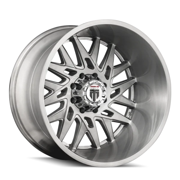 American Truxx – DNA – Grey – 26″x14″ -76mm – Summer Wheels – AT184-26481BT-76