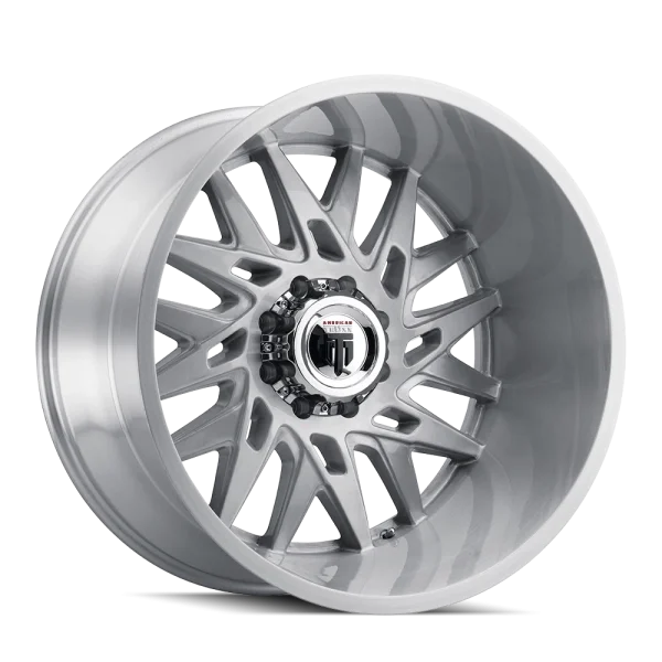 American Truxx – DNA – Silver – 22″x12″ -44mm – Summer Wheels – AT184-22273BT-44