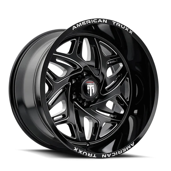 American Truxx – EUPHORIA – Black – 20″x9″ 0mm – Summer Wheels – AT1914-2985BM