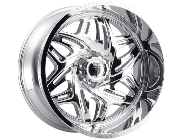 American Truxx – EUPHORIA – Chrome – 20″x9″ 0mm – Summer Wheels – AT1914-2936C
