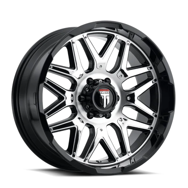 American Truxx – GRIND – Black – 20″x9″ 0mm – Summer Wheels – AT151-2973BM0