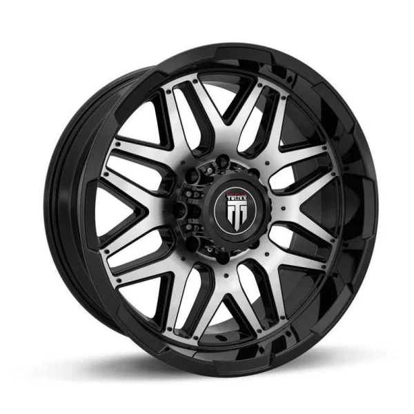 American Truxx – GRIND – Black – 20″x9″ 0mm – Summer Wheels – AT151-2973M0