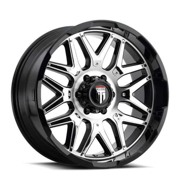 American Truxx – GRIND – Black – 20″x9″ 0mm – Summer Wheels – AT151-2985BM0
