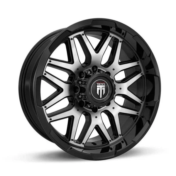 American Truxx – GRIND – Black – 20″x9″ 0mm – Summer Wheels – AT151-2983M0