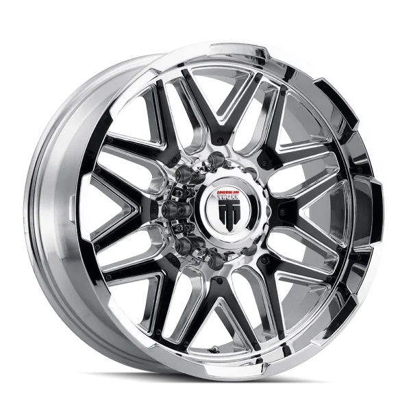 American Truxx – GRIND – Chrome – 20″x9″ 0mm – Summer Wheels – AT151-2985C0