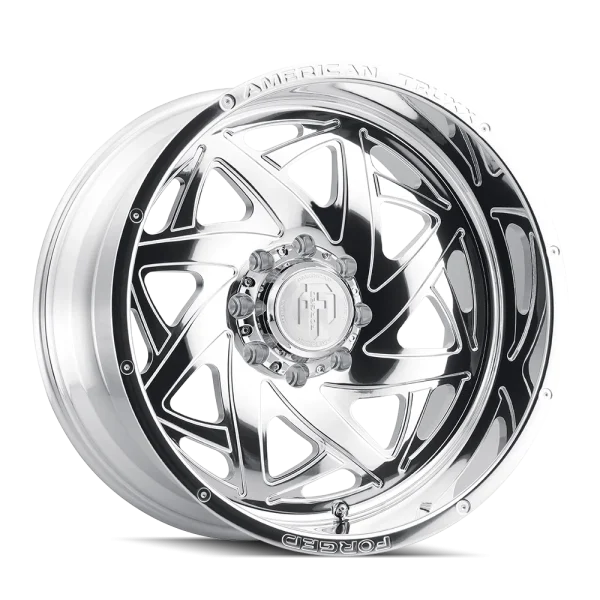 American Truxx – KRONOS – Chrome – 22″x12″ -44mm – Summer Wheels – ATF1910-22278-44P