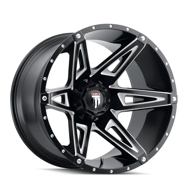 American Truxx – KUTZ – Black – 18″x9″ -12mm – Summer Wheels – AT1902-8937M-12