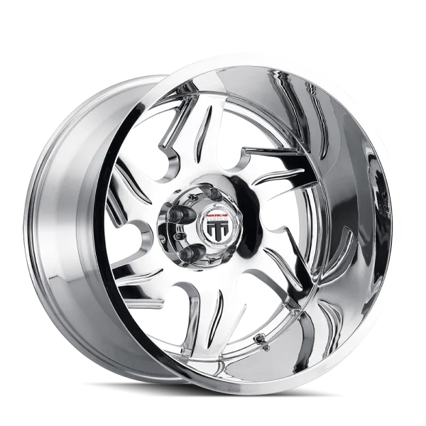 American Truxx – NINJA – Chrome – 20″x12″ -44mm – Summer Wheels – AT163-2285C-44
