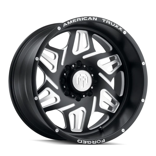 American Truxx – ORION – Black – 22″x12″ -44mm – Summer Wheels – ATF1908-22283-44M