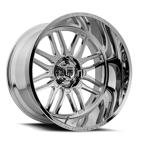 American Truxx – RESTLESS – Chrome – 20″x10″ -25mm – Summer Wheels – AT1915-2173C