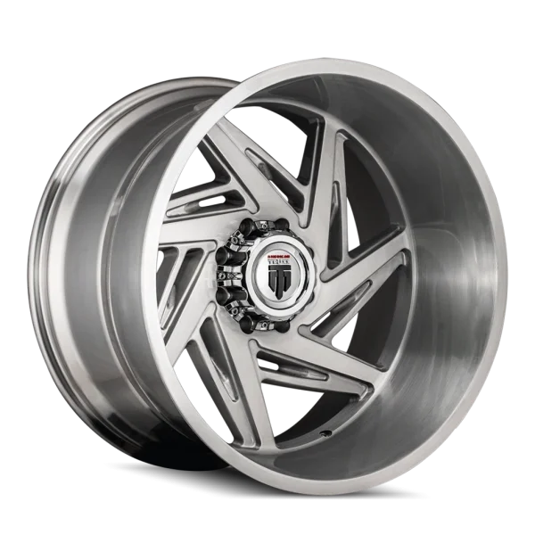 American Truxx – SPIRAL – Silver – 22″x12″ -44mm – Summer Wheels – AT1906-22273BT-44