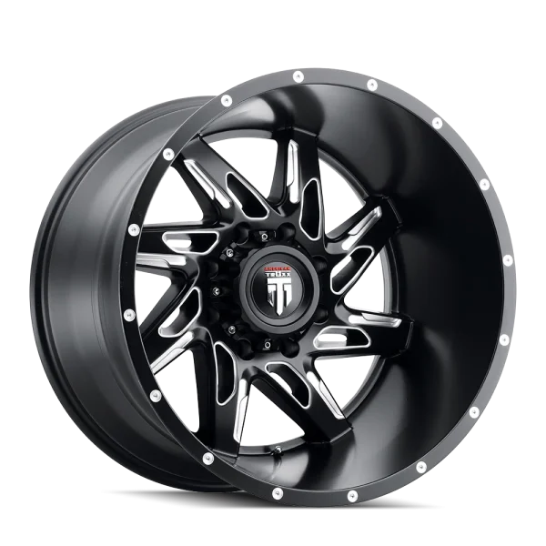 American Truxx – LONESTAR – Black – 20″x10″ -24mm – Summer Wheels – AT185-2183M-24
