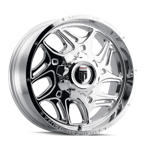 American Truxx – SWEEP – Chrome – 20″x9″ -12mm – Summer Wheels – AT1900-2952C-12