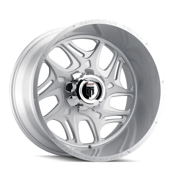 American Truxx – SWEEP – Silver – 22″x12″ -44mm – Summer Wheels – AT1900-22252BT-44