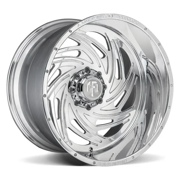 American Truxx – TWISTED – Chrome – 22″x12″ -44mm – Summer Wheels – ATF1911-22281-44P