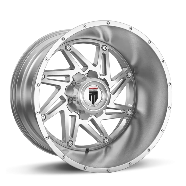 American Truxx – WARRIOR – Chrome – 20″x10″ -24mm – Summer Wheels – AT165-2197P-24