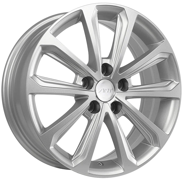 Art Replica Wheels – ELEMENT – Silver – 17″x7″ 35mm – All weather Wheels – R2121717