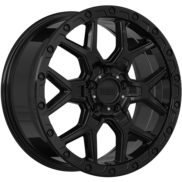 Art Replica Wheels – GRIP – Black – 18″x8″ 45mm – All weather Wheels – RUF821801