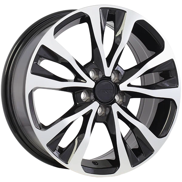 Art Replica Wheels – REPLICA 126 – Black – 17″x7″ 35mm – Summer Wheels – R1261703