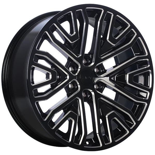 Art Replica Wheels – REPLICA 176 – Black – 20″x9″ 24mm – Summer Wheels – R1762001B