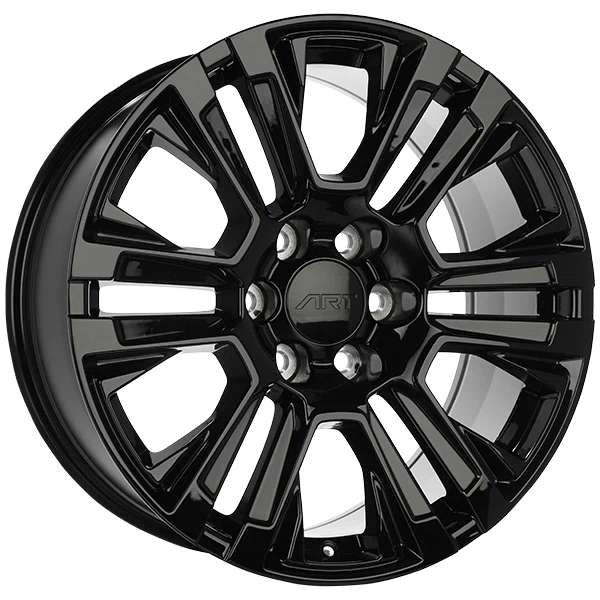 Art Replica Wheels – REPLICA 216 – Black – 20″x9″ 24mm – All weather Wheels – R2162002