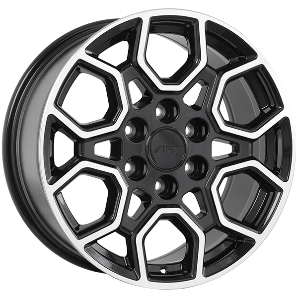Art Replica Wheels – REPLICA 266 – Black – 18″x8″ 35mm – Summer Wheels – R2661802