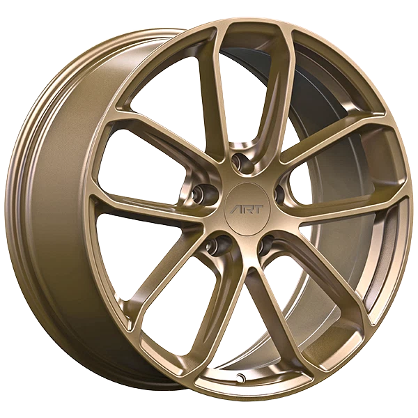 Art Replica Wheels – REPLICA 295 – Bronze – 20″x11″ 60mm – All weather Wheels – R2952003