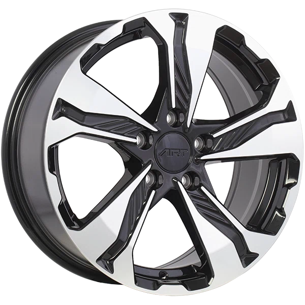 Art Replica Wheels – REPLICA 298 – Black – 17″x7.5″ 45mm – Summer Wheels – R2981702