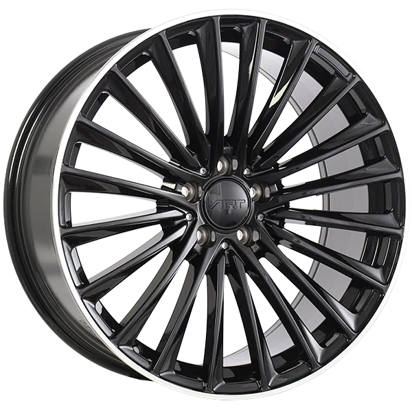 Art Replica Wheels – REPLICA 339 – Black – 20″x8.5″ 35mm – All weather Wheels – R3392002