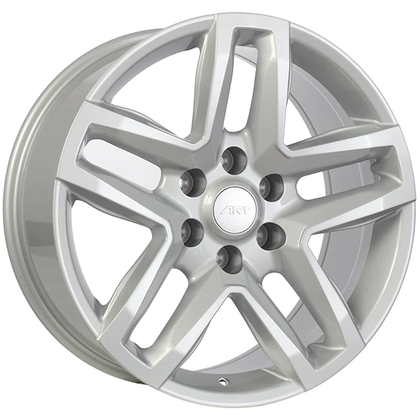Art Replica Wheels – REPLICA 353 – Silver – 17″x8″ 31mm – All weather Wheels – R3531704