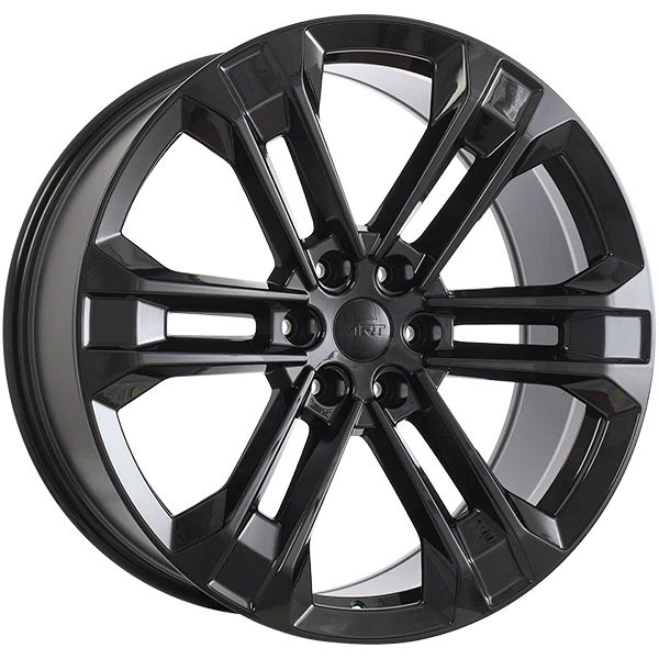 Art Replica Wheels – REPLICA 376 – Black – 18″x8″ 45mm – All weather Wheels – R3761801