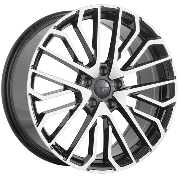 Art Replica Wheels – REPLICA 380 – Black – 19″x8″ 45mm – Summer Wheels – R3801901