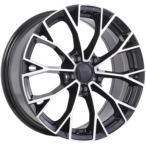 Art Replica Wheels – REPLICA 382 – Black – 17″x7.5″ 45mm – Summer Wheels – R3821701